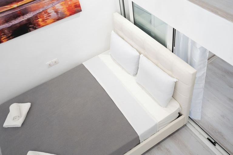 Bedroom 2, Little Venice Cosy House Above the Waves, South Aegean