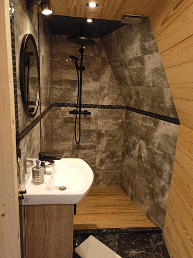 Bathroom 3, Luxury Glamp, Nowy Targ