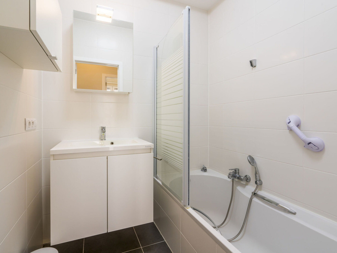 Bathroom 4, Spacious Apartment With Terrace, West-Vlaanderen