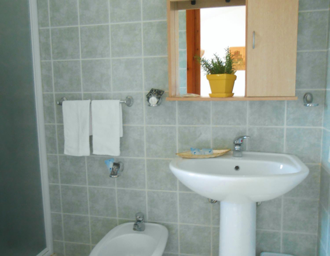 Bathroom, Hotel VelaSole, Nuoro