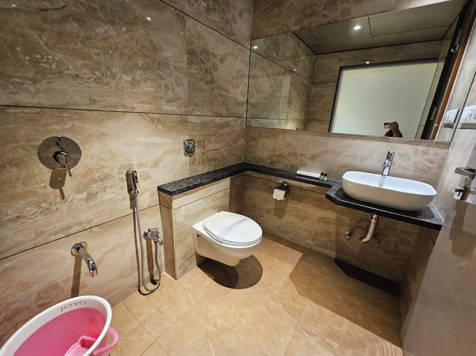 Bathroom 5, The UBE Residency, Mumbai Suburban