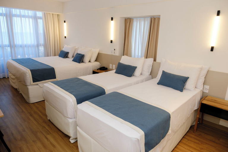 Bedroom 4, Marante Plaza Hotel, Recife