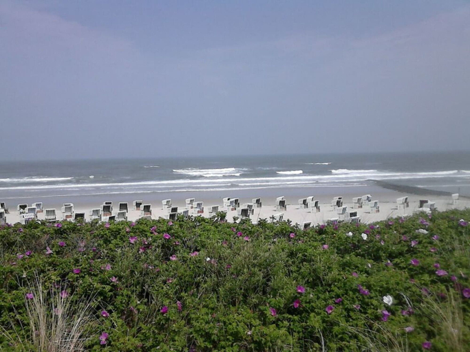 Beach 5, Lagoon on the Wadden See on Wangerooge, Friesland