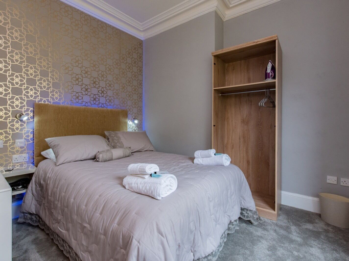 Bedroom 3, Church Lane Apartments, Lincolnshire
