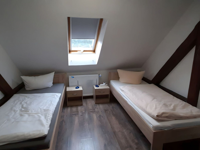 Bedroom 3, Lakeside Family Escape, Saale-Orla-Kreis
