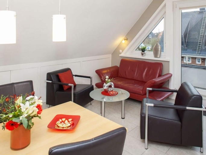 Living area, Vakantieappartement "ambiente", Nordfriesland