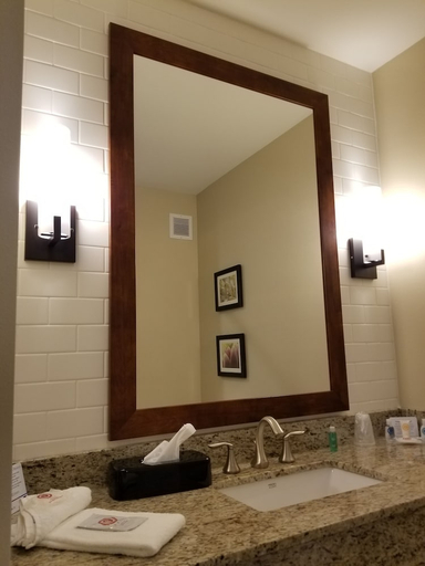 Bathroom 4, Comfort Suites University Brookings, Brookings