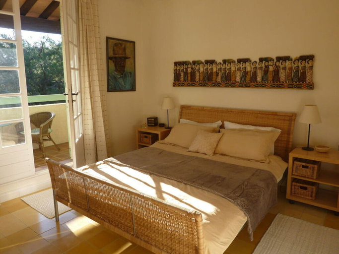 Bedroom 3, Villa des Cigales, Horgen