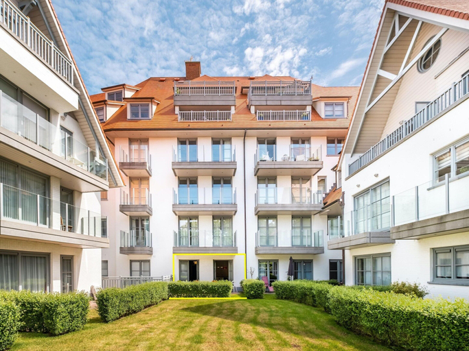 Others 2, Apartment in St-idesbald Near the Beach, West-Vlaanderen