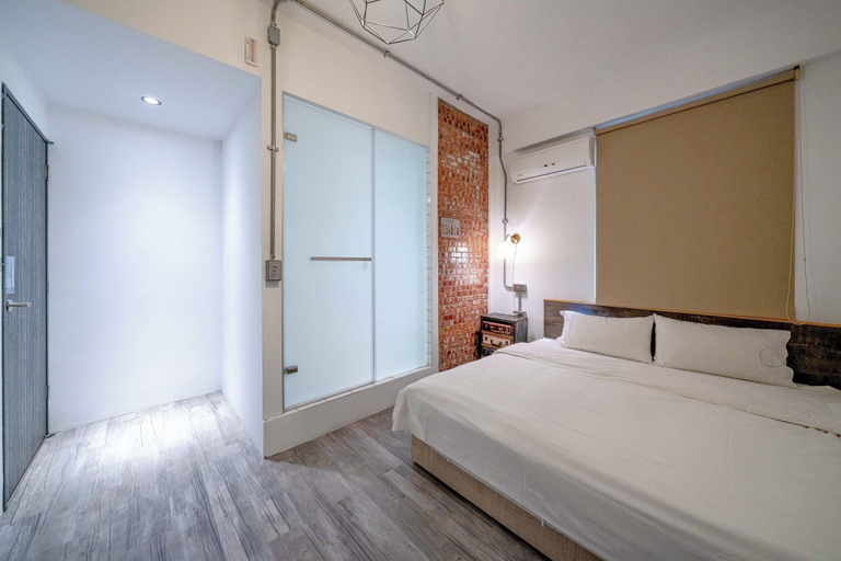 Bedroom 2, Blue House, Hualien