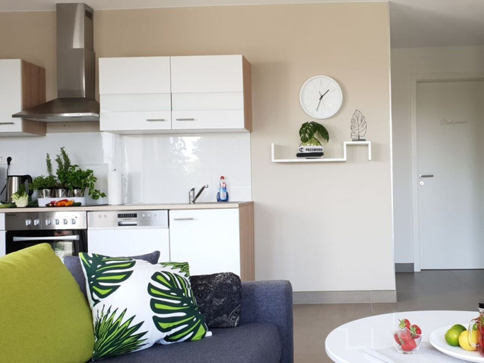 Private kitchen 3, Pleasant Apartment in Merzig, Merzig-Wadern
