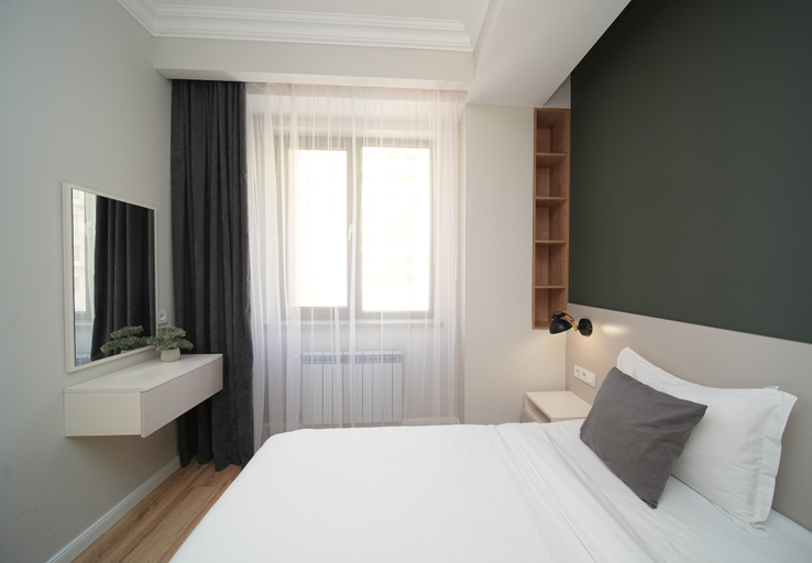 Bedroom 3, Modern 1-bedroom apartment by Sweet Home, Yerevan