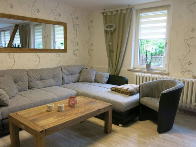 Living area, Holiday Home Am Schaferberg, Harz