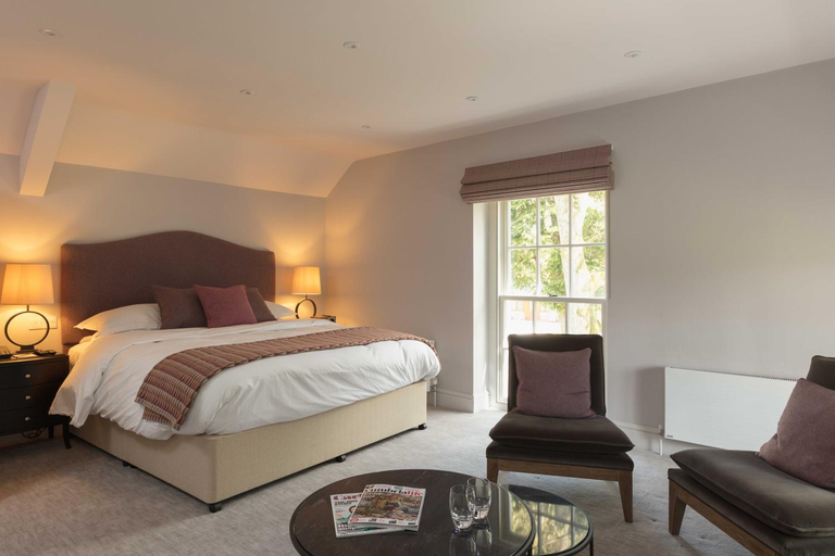 Bedroom 2, Farlam Hall Hotel & Restaurant, Cumbria