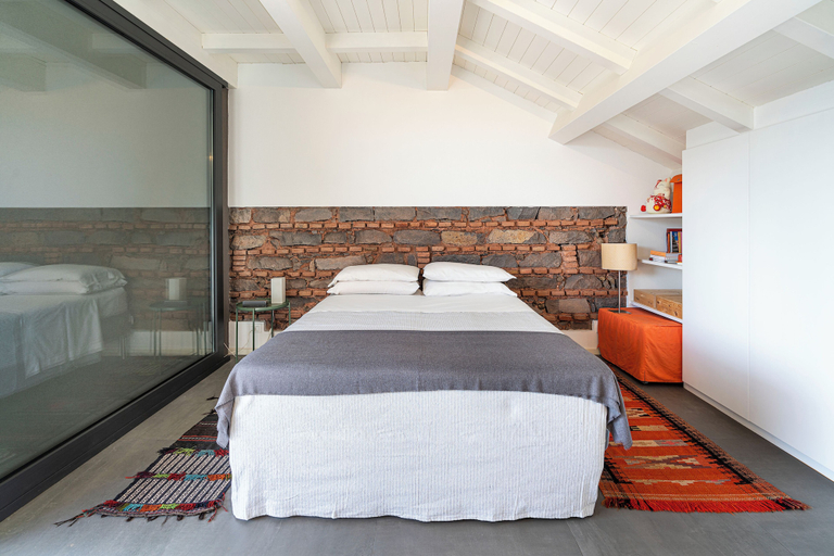 Bedroom 2, Design apartment with terrace, Catania