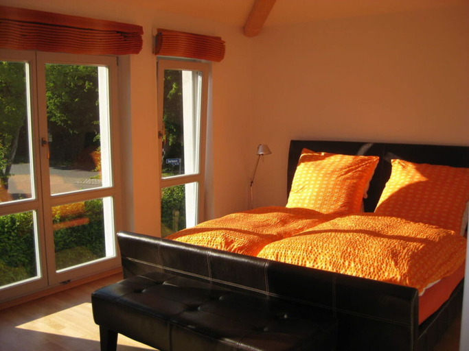 Bedroom 2, Luxury Holiday Home With Sauna, Rostock