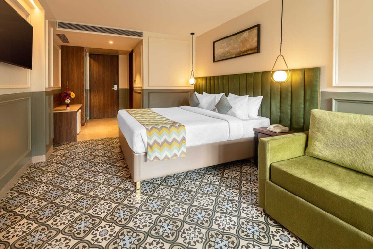 Bedroom 4, Sapphire Boutique Hotel, Thane