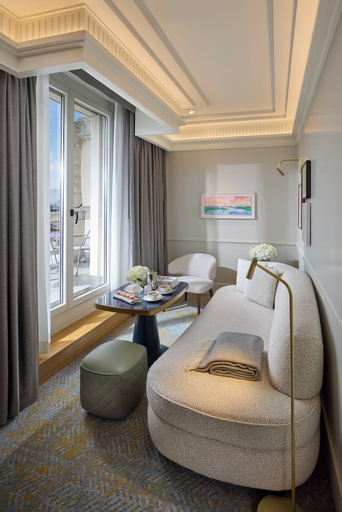 Bedroom 2, Mandarin Oriental Savoy, Zurich, Zürich
