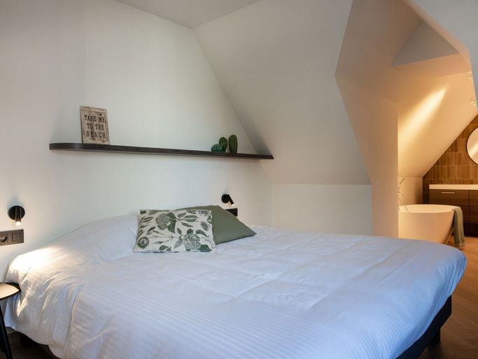 Bedroom 4, Modern Koksijde Villa by Sea, West-Vlaanderen