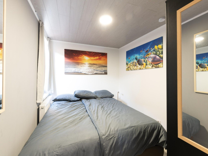 Bedroom 3, Seaside Escape Mariakerke, West-Vlaanderen