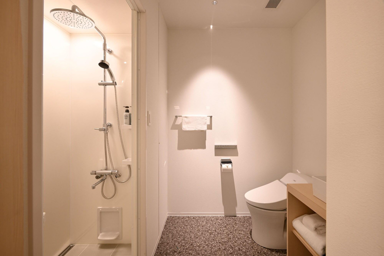 Bathroom 4, Hotel Kyotology, Kyoto