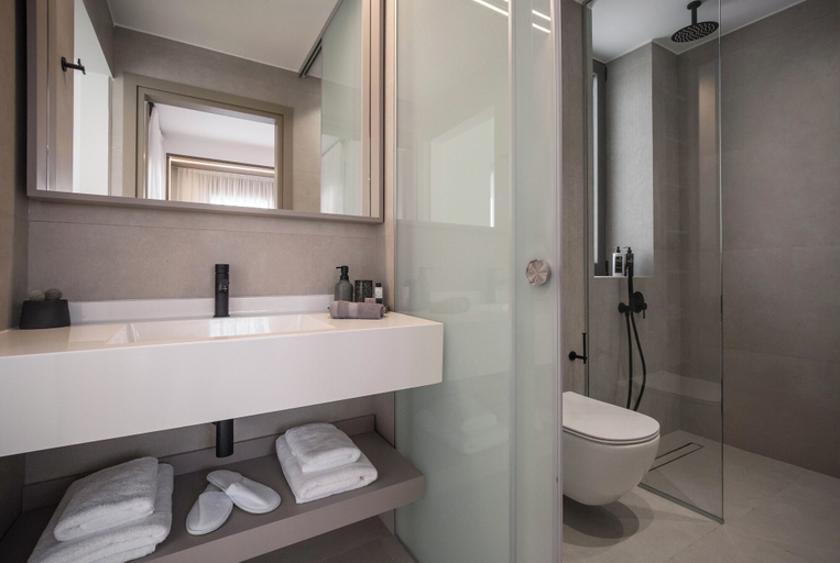 Bathroom 5, Chania Elegance Suites, Crete
