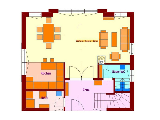 Floor plan 3, Holiday Home Wave Modern Retreat, Vorpommern-Rügen