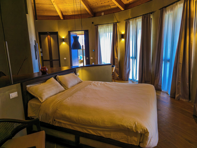 Bedroom 3, Wanchi Ija Eco Lodge by Ethiopian Skylight, Mirab Shewa
