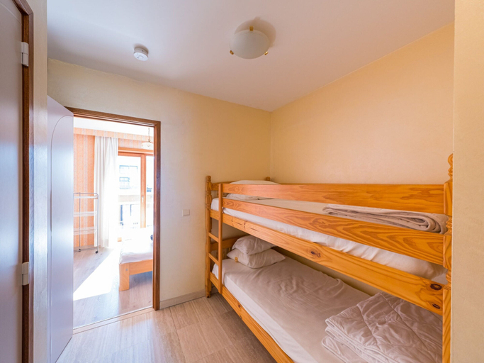 Room 4, Apartment on the 6th Floor With sea View, West-Vlaanderen