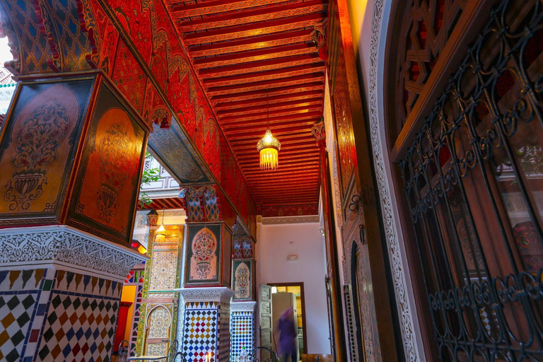 Public Area 3, Riad Toyour- Riad of birds, Fès