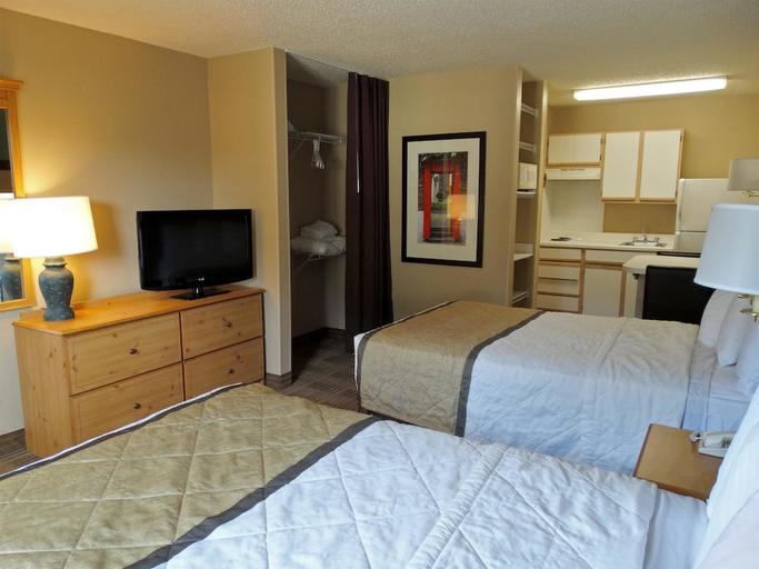 Bedroom 2, Extended Stay America - Washington Dc - Chantilly, Fairfax