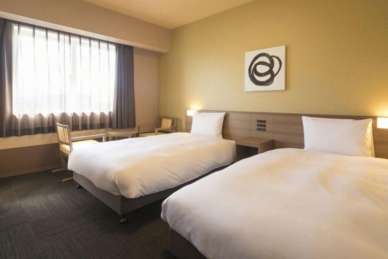 Bedroom 1, Grandvrio Hotel Nara -Wakura- -Route Inn Hotels-, Sakurai