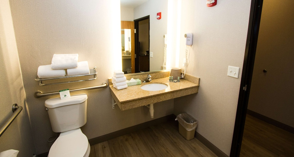 Bathroom 4, BEST WESTERN Holiday Hills, Summit