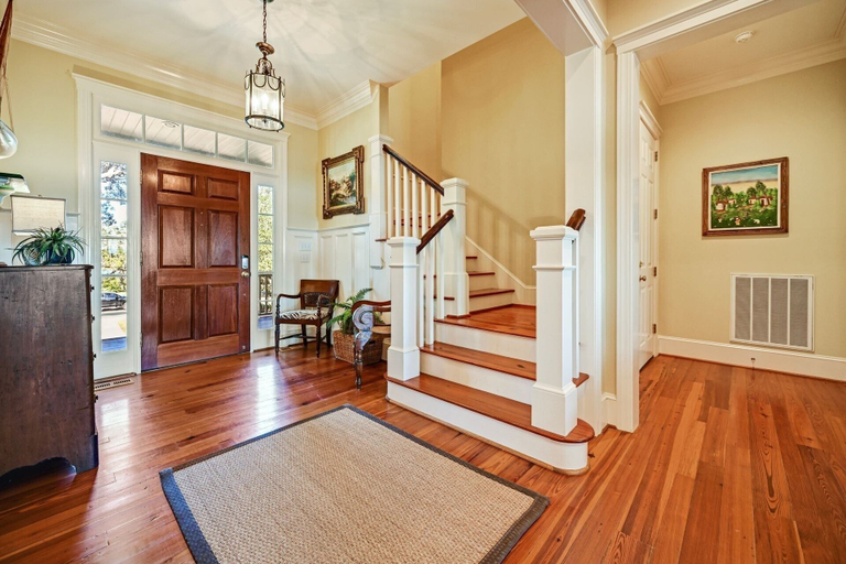 Interior, Secluded Creekfront Home 5 Bedroom Home by Peace Vacations, Georgetown