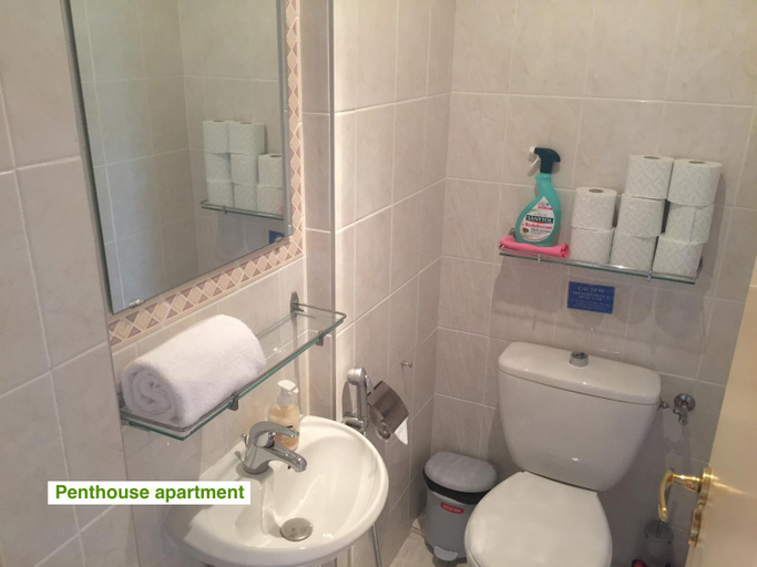 Bathroom 5, Le Green Chalet, Haute-Savoie
