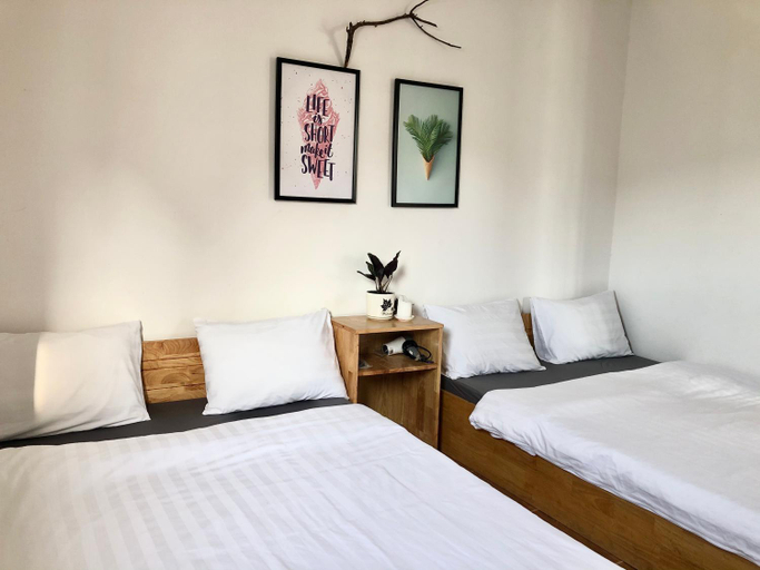 Bedroom 2, Len's hostel, Đà Lạt