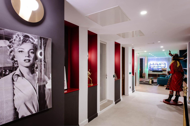 Shared lounge/TV area 4, Villa Marbella Playa -San Pedro, Málaga