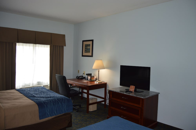 Bedroom 3, Comfort Inn & Suites Cincinnati Uptown Clifton, Cincinnati