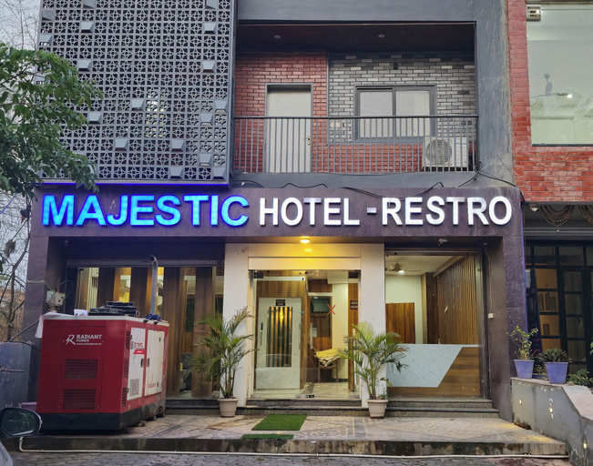 Exterior & Views 2, Majestic Hotel and Restro, Udaipur