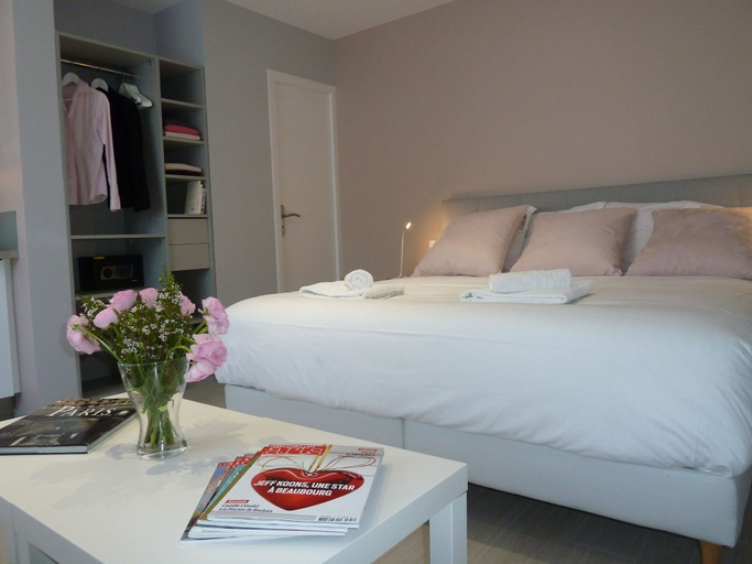 Bedroom 3, Studios ALBRI, Val-de-Marne