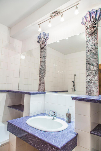 Bathroom 2, Penzion St. Martin, Levoca