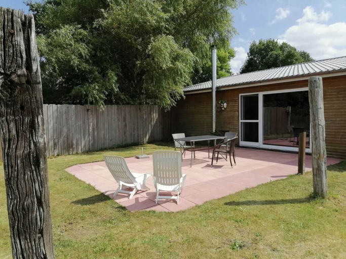 Property amenity, Wooden Holiday Home With a View of the Dike, Nordfriesland
