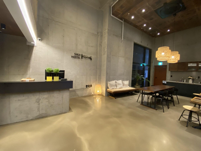 Public Area, Shui Hostel, Jung