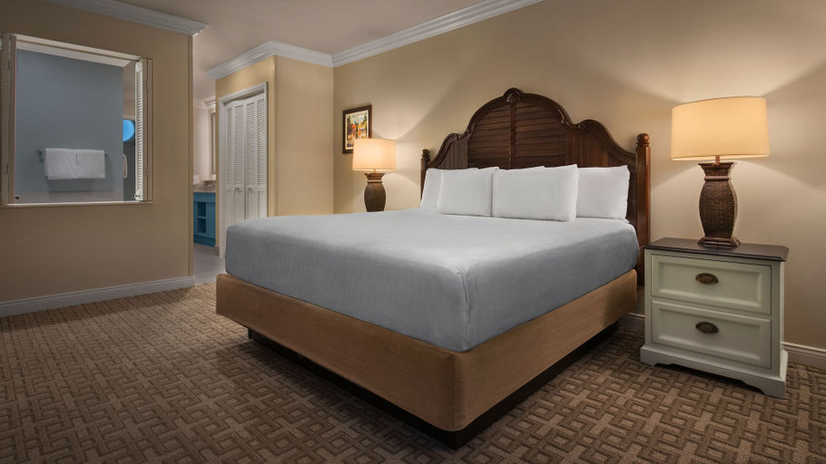 Bedroom 3, Disney's Old Key West Resort, Orange