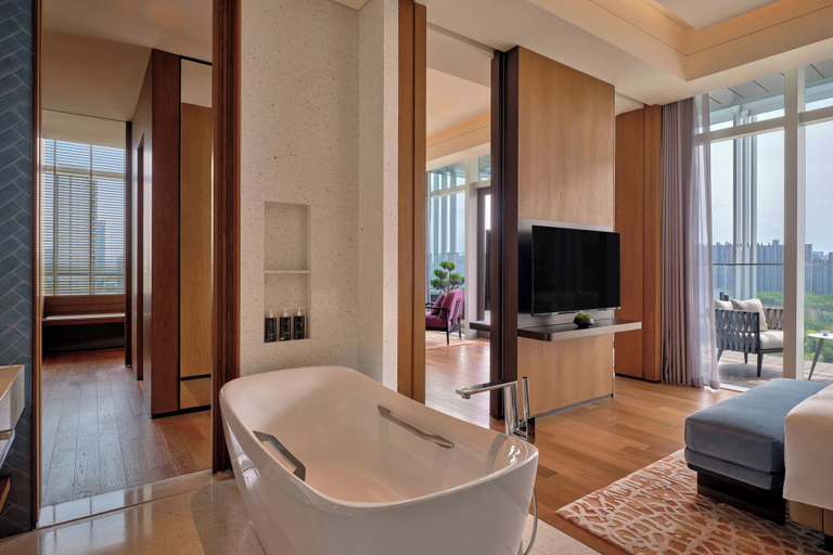 Bathroom 3, Hyatt Centric Gaoxin Xi'an, Xi'an