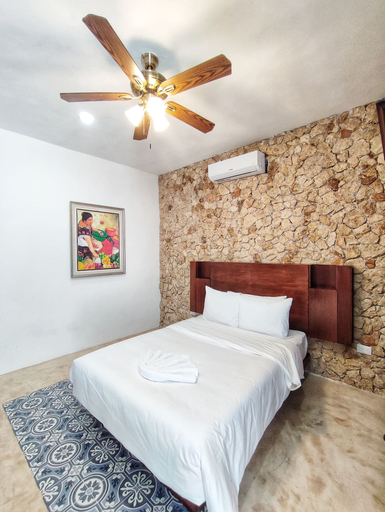 Bedroom 4, Hotel Casa Azuli, Mérida