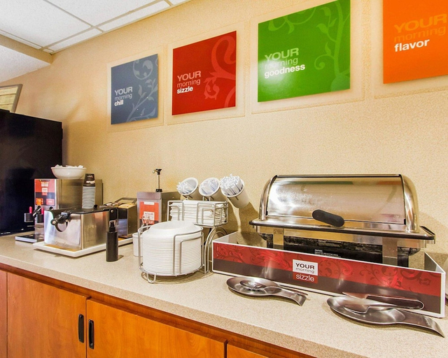 Food & Drinks 4, Quality Inn Clarksville, Montgomery