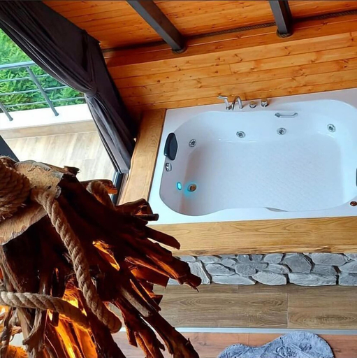 Bathroom 3, Barva Suit Bungalov, Ardeşen