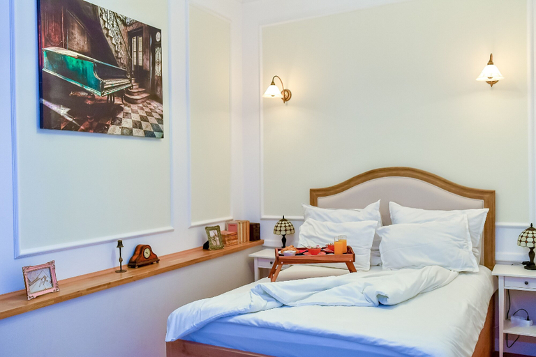 Bedroom 3, Casa Baritiu, Brasov