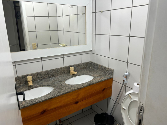 Bathroom 4, Porto de Iracema Apartamentos, Fortaleza